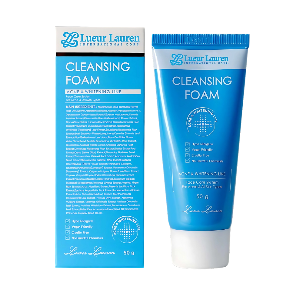 Cleansing Foam