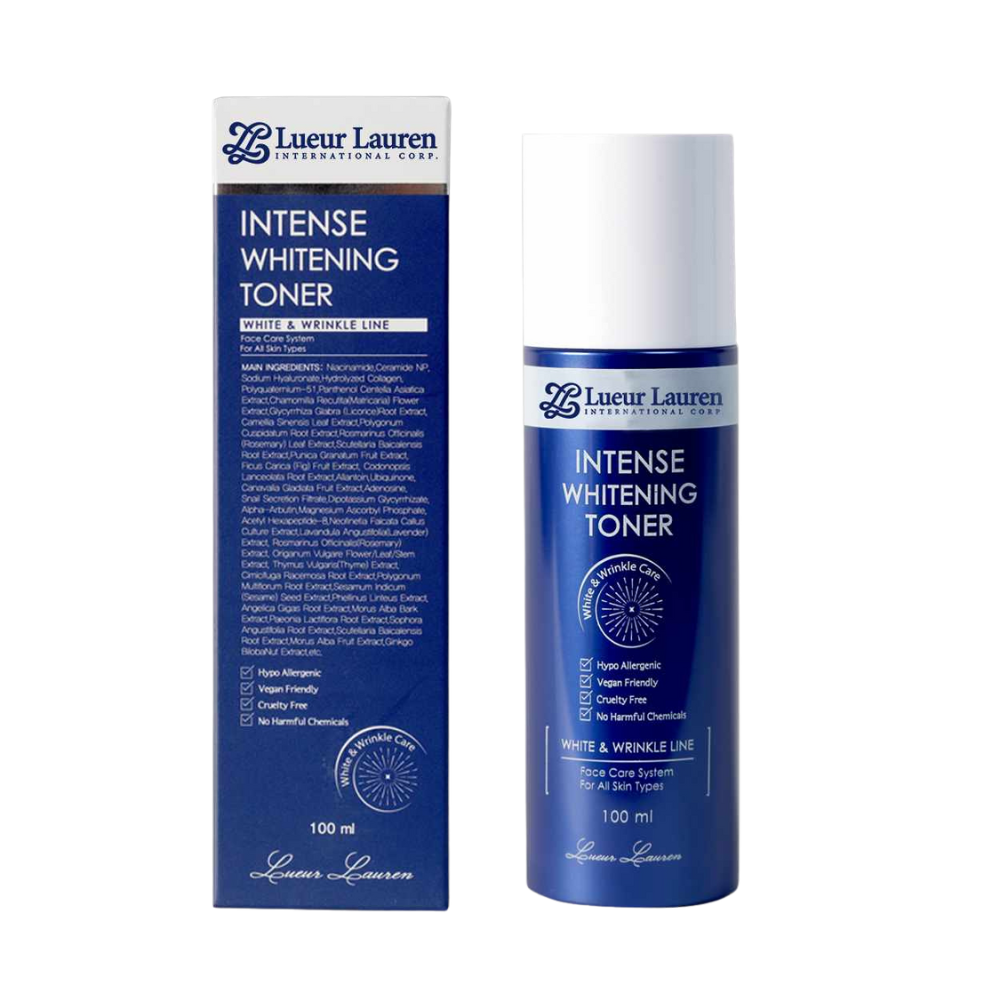 Intense Whitening Toner